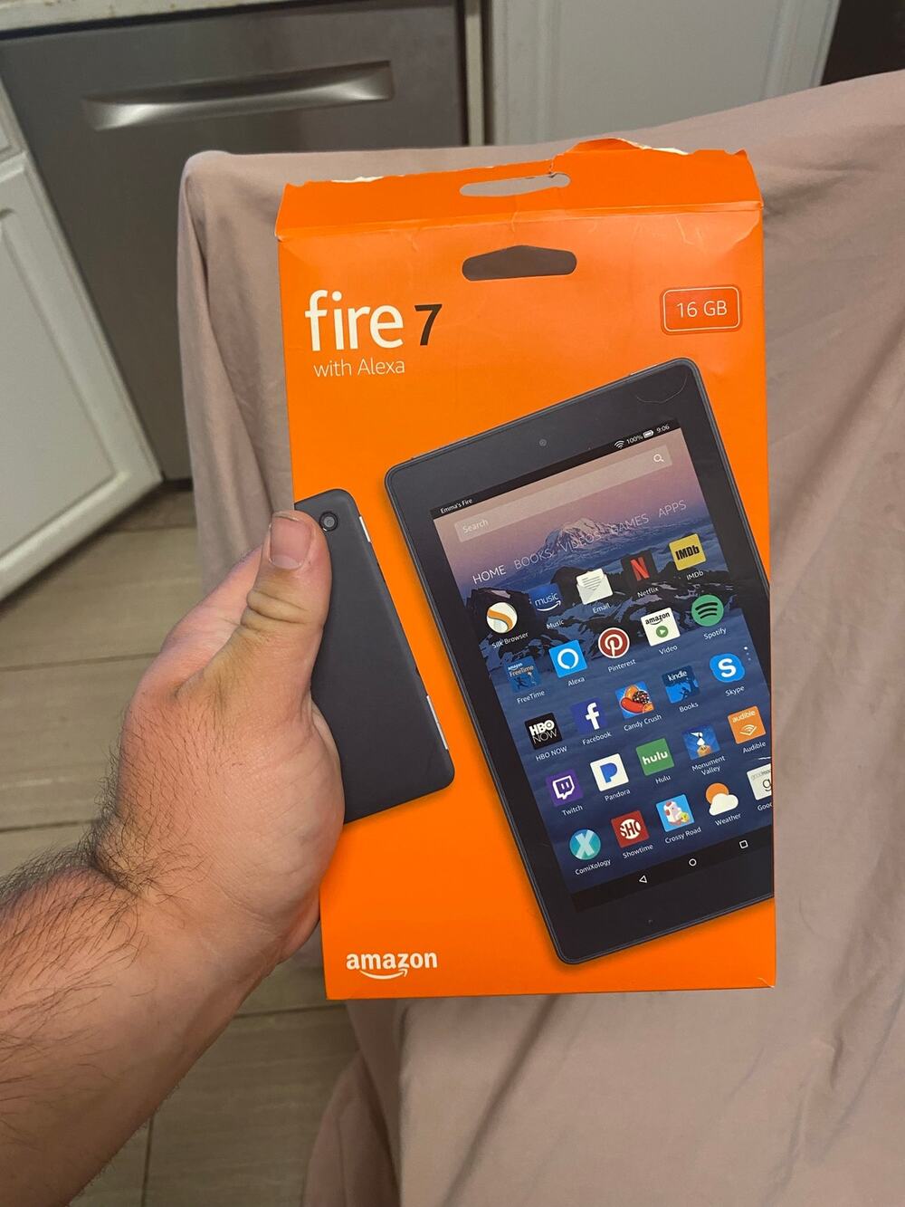 Amazon Fire 7 7th Generation Tablet with Alexa 7" Display 16 GB